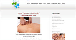 Desktop Screenshot of massage-edonis.com
